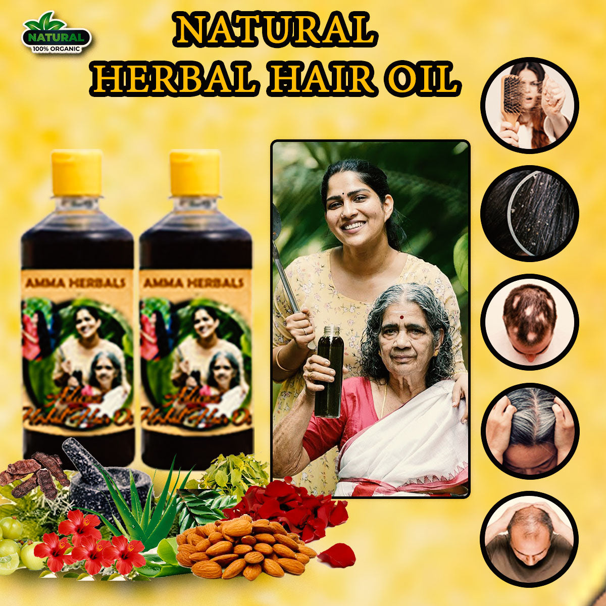 Adivasi Herbal Hair Oil